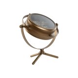 Namizna ura Home ESPRIT Gylden Metal Krystal 36 X 19 X 41 cm #9