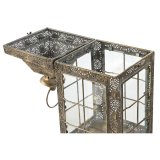 Lanterne st Home ESPRIT Gylden Metal Krystal Araber 26 x 26 x 53 cm (2 Dele) #3