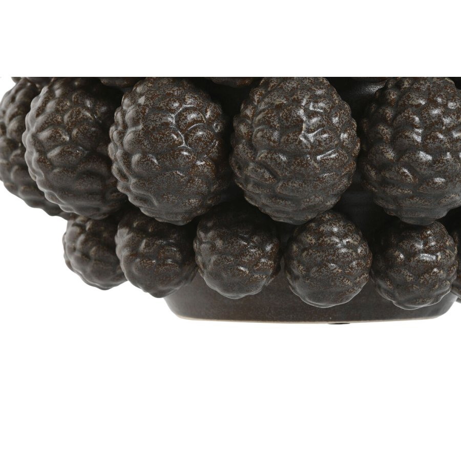 Vase Home ESPRIT Brun Stentj Ananas 30 x 30 x 20 cm #3