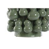 Vase Home ESPRIT Grn Stentj Tropisk 25 x 25 x 30 cm #3