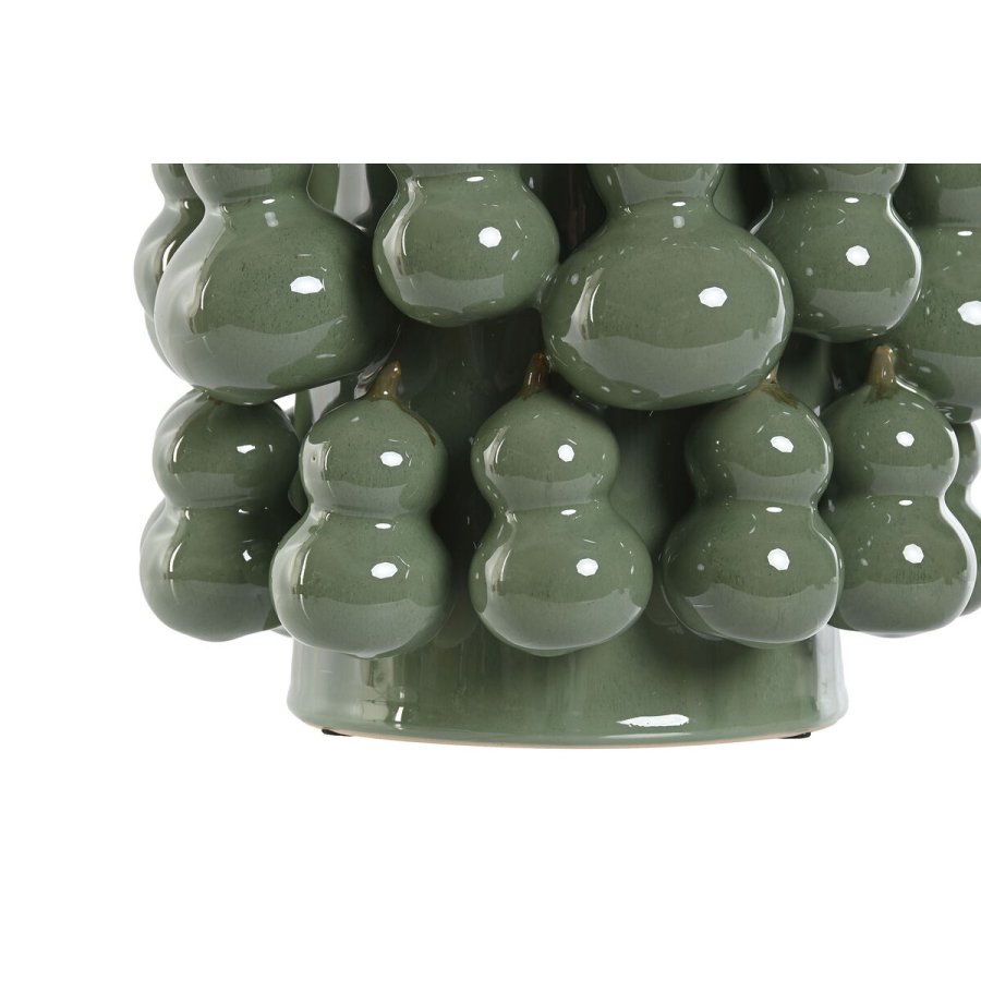 Vase Home ESPRIT Grn Stentj Tropisk 25 x 25 x 30 cm #3