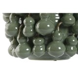 Vase Home ESPRIT Grn Stentj Tropisk 30 x 30 x 23 cm #3