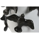 Vase Home ESPRIT Hvid Sort Stentj Moderne 29 X 29 X 21,5 cm #3