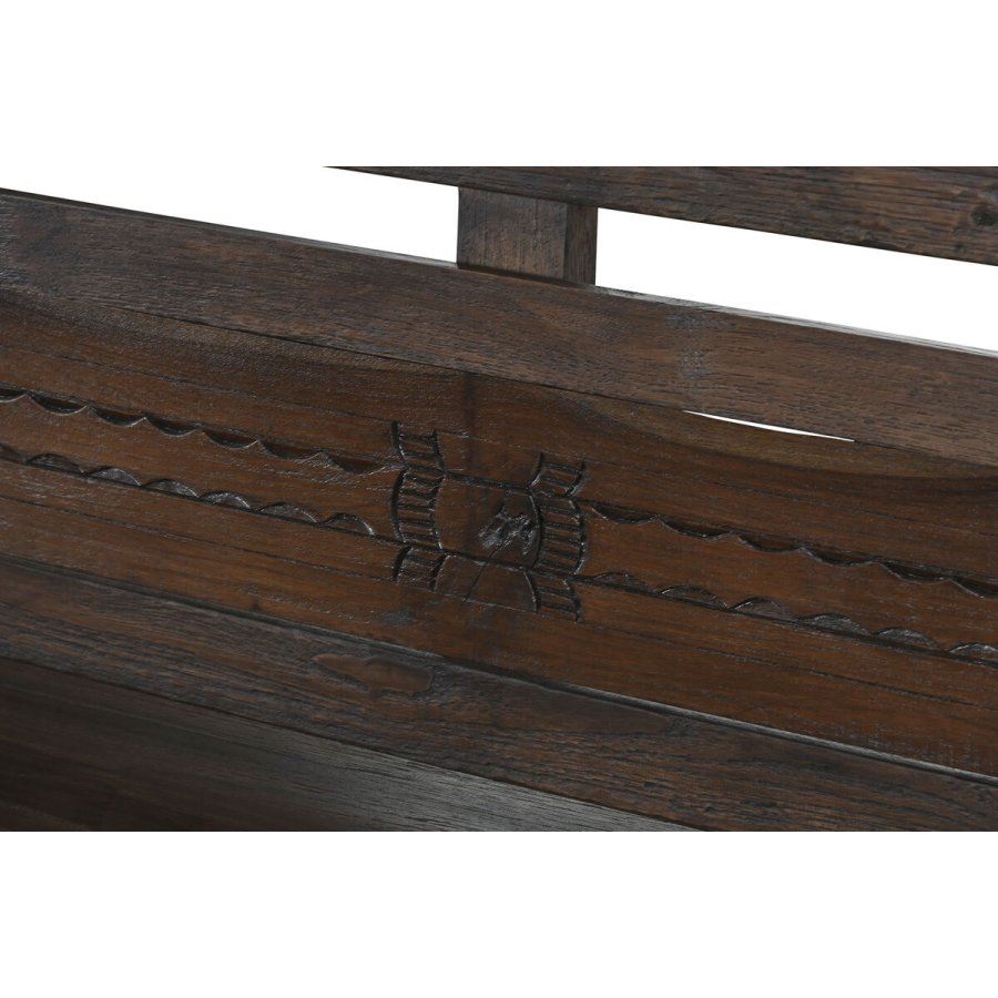 Bnk Home ESPRIT Mrkebrun Teak 196 x 68 x 82 cm #3