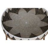 St med 2 borde Home ESPRIT Spanskrr 70 X 70 X 52 cm #2