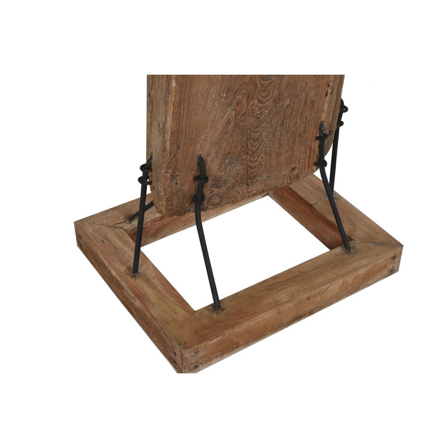 Fritst�ende spejl Home ESPRIT Natur Krystal Teak 45 X 45 X 285 CM #3