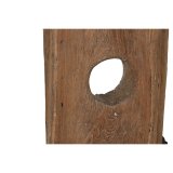 Fritst�ende spejl Home ESPRIT Natur Krystal Teak 45 X 45 X 285 CM #4