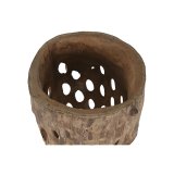 Vase Home ESPRIT Natur Teak 30 x 30 x 75 cm 30 x 31 x 76,5 cm #2