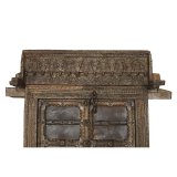 Dekorativ havefigur Home ESPRIT Brun Teak 120 X 46 X 190 cm Dr #2