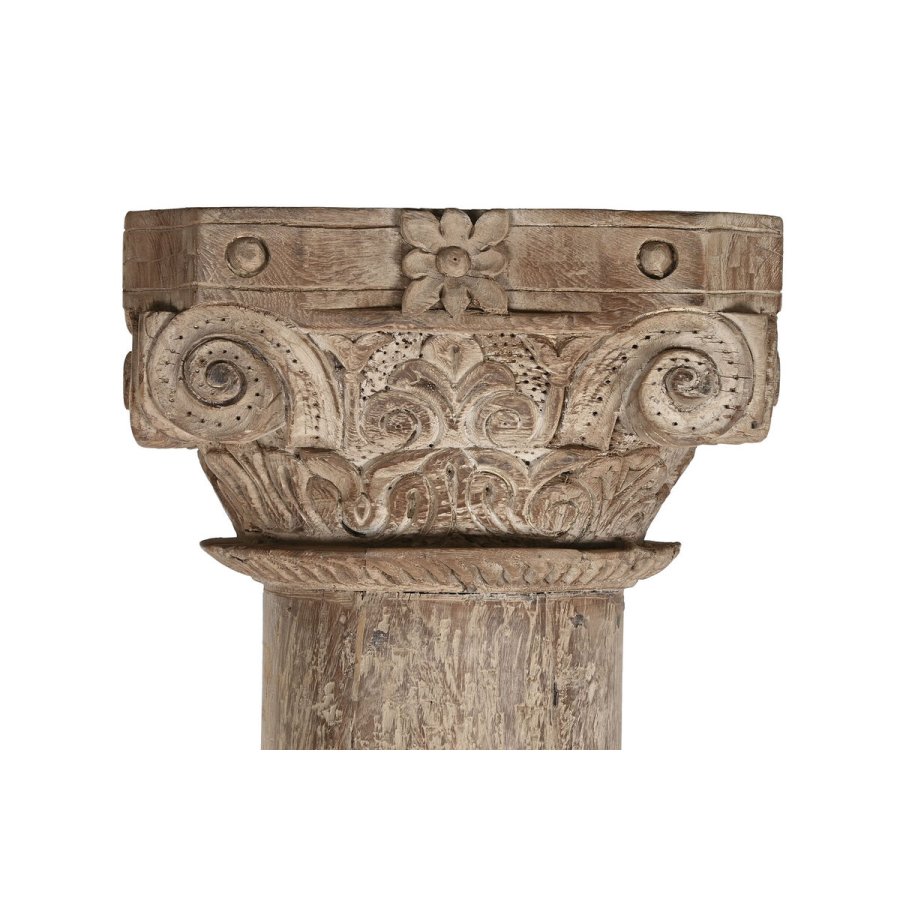 Havestatuer Home ESPRIT Natur Teak 38 x 38 x 267 cm 38 X 38 X 248 cm #3