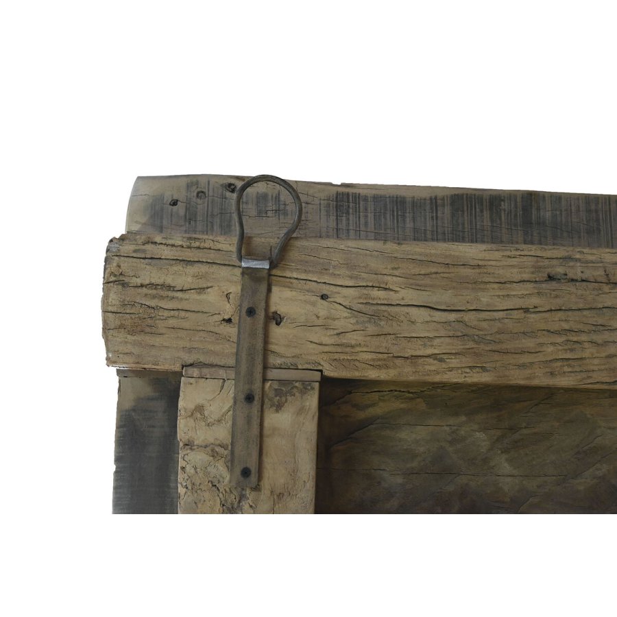 Vgspejl Home ESPRIT Natur 160 x 14,5 x 260 cm #17