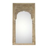 Vgspejl Home ESPRIT Natur 160 x 14,5 x 260 cm #1