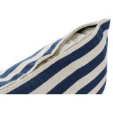 Pude Home ESPRIT Hvid Marinebl 45 x 10 x 45 cm (2 enheder) #3
