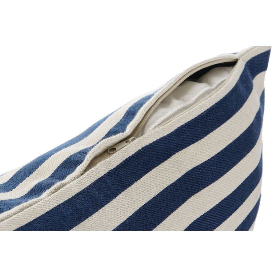 Pude Home ESPRIT Hvid Marinebl 45 x 10 x 45 cm (2 enheder) #3