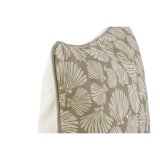 Pude Home ESPRIT Bl Beige Middelhavet 45 x 10 x 45 cm (2 enheder) #2