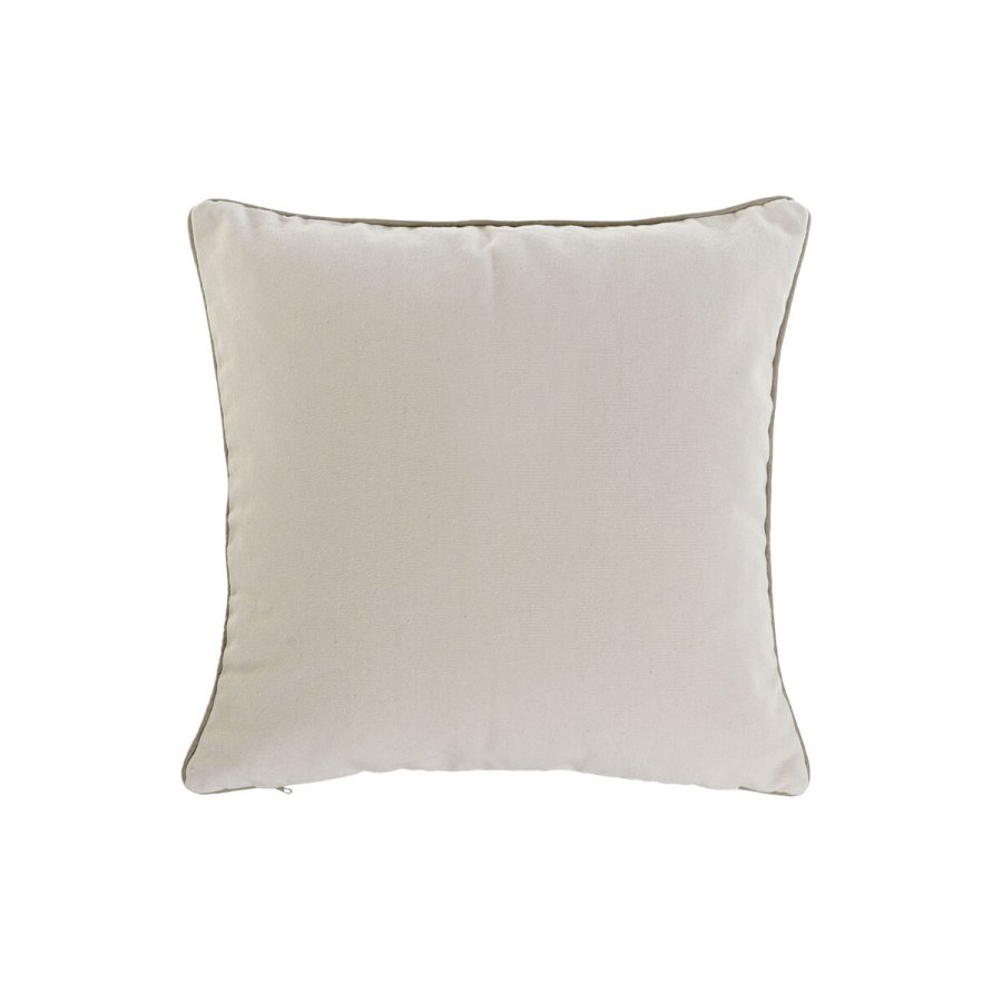 Pude Home ESPRIT Bl Beige Middelhavet 45 x 10 x 45 cm (2 enheder) #3
