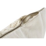 Pude Home ESPRIT Bl Beige Middelhavet 45 x 10 x 45 cm (2 enheder) #4