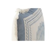 Pude Home ESPRIT Bl Beige 45 x 10 x 45 cm (2 enheder) #2