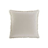 Pude Home ESPRIT Bl Beige 45 x 10 x 45 cm (2 enheder) #3