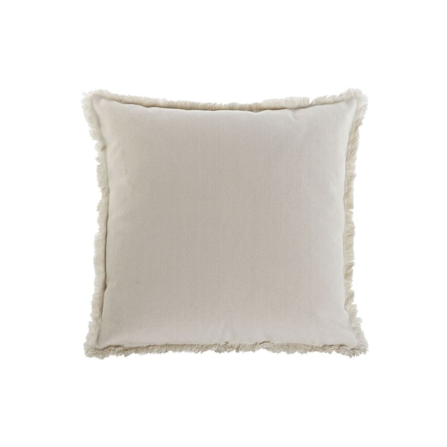 Pude Home ESPRIT Bl Beige 45 x 10 x 45 cm (2 enheder) #3