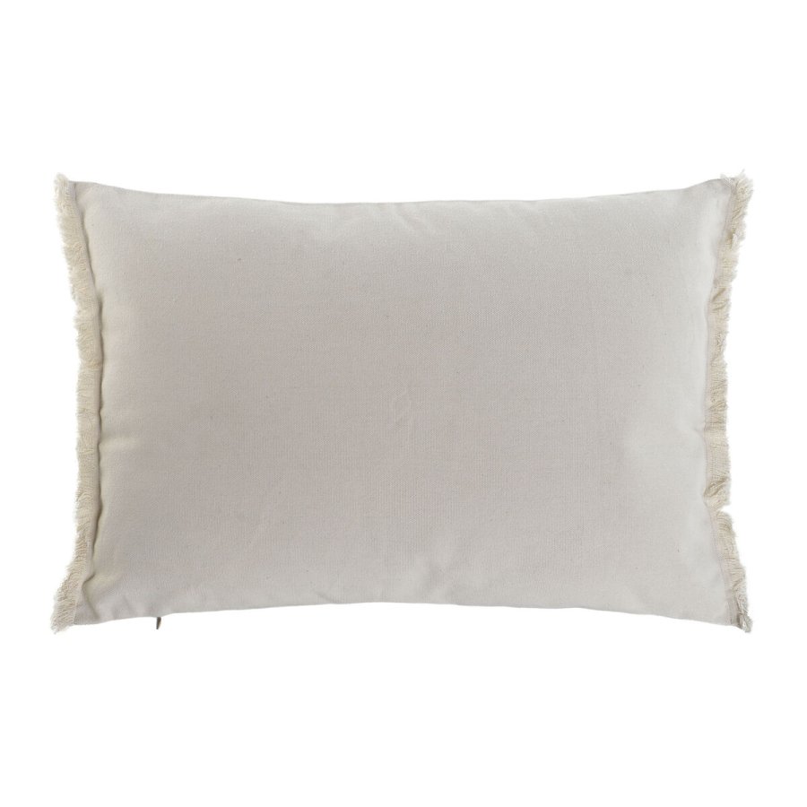 Pude Home ESPRIT Bl Beige 60 x 10 x 45 cm (2 enheder) #3