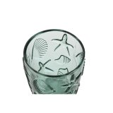 Glasst Home ESPRIT Turkisbl Krystal Middelhavet Med relief 290 ml (6 enheder) #4