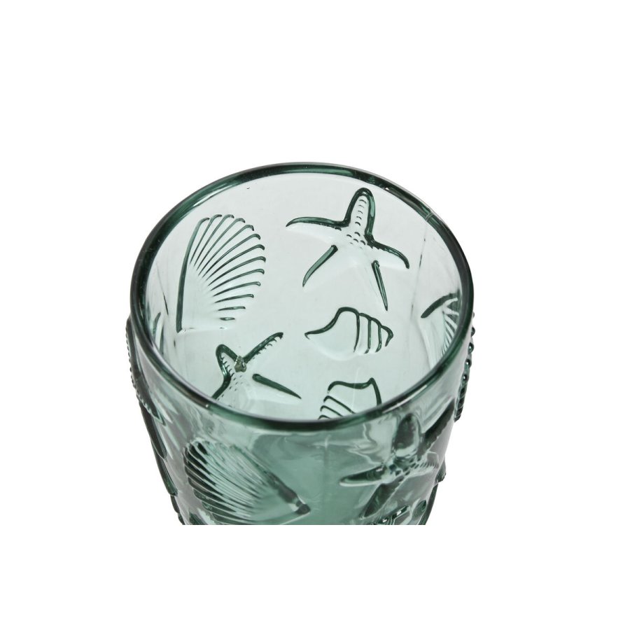 Glasst Home ESPRIT Turkisbl Krystal Middelhavet Med relief 290 ml (6 enheder) #4