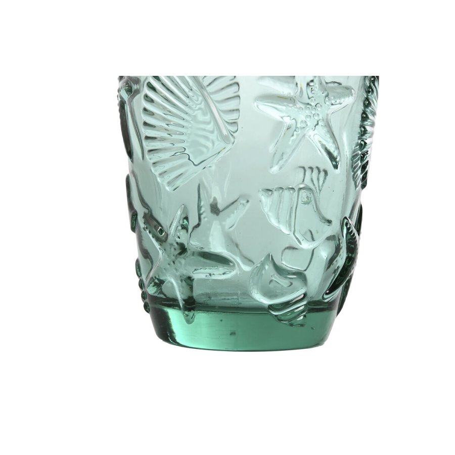 Glasst Home ESPRIT Turkisbl Krystal Middelhavet Med relief 290 ml (6 enheder) #7