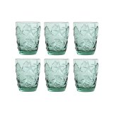 Glasst Home ESPRIT Turkisbl Krystal Middelhavet Med relief 290 ml (6 enheder) #1