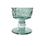 St med glas Home ESPRIT Turkisbl Krystal 345 ml (6 enheder) #7