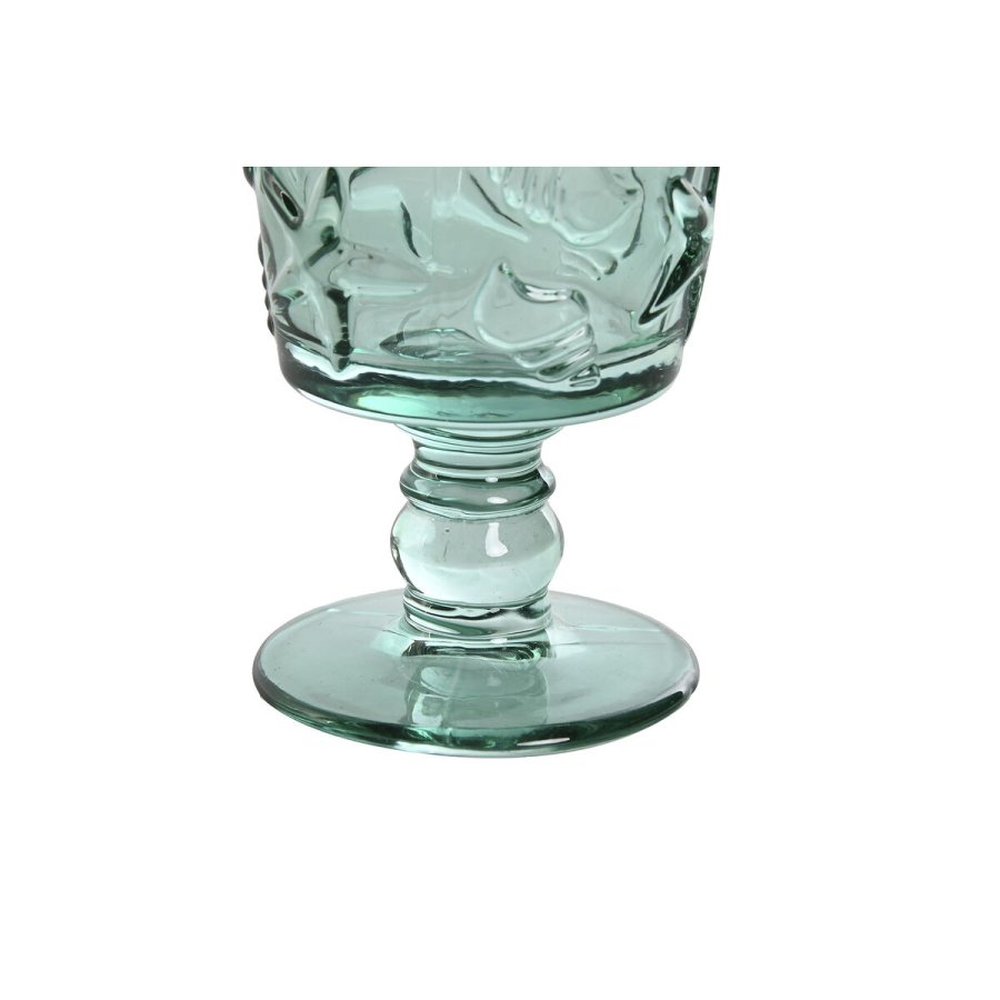 St med glas Home ESPRIT Turkisbl Krystal 345 ml (6 enheder) #7