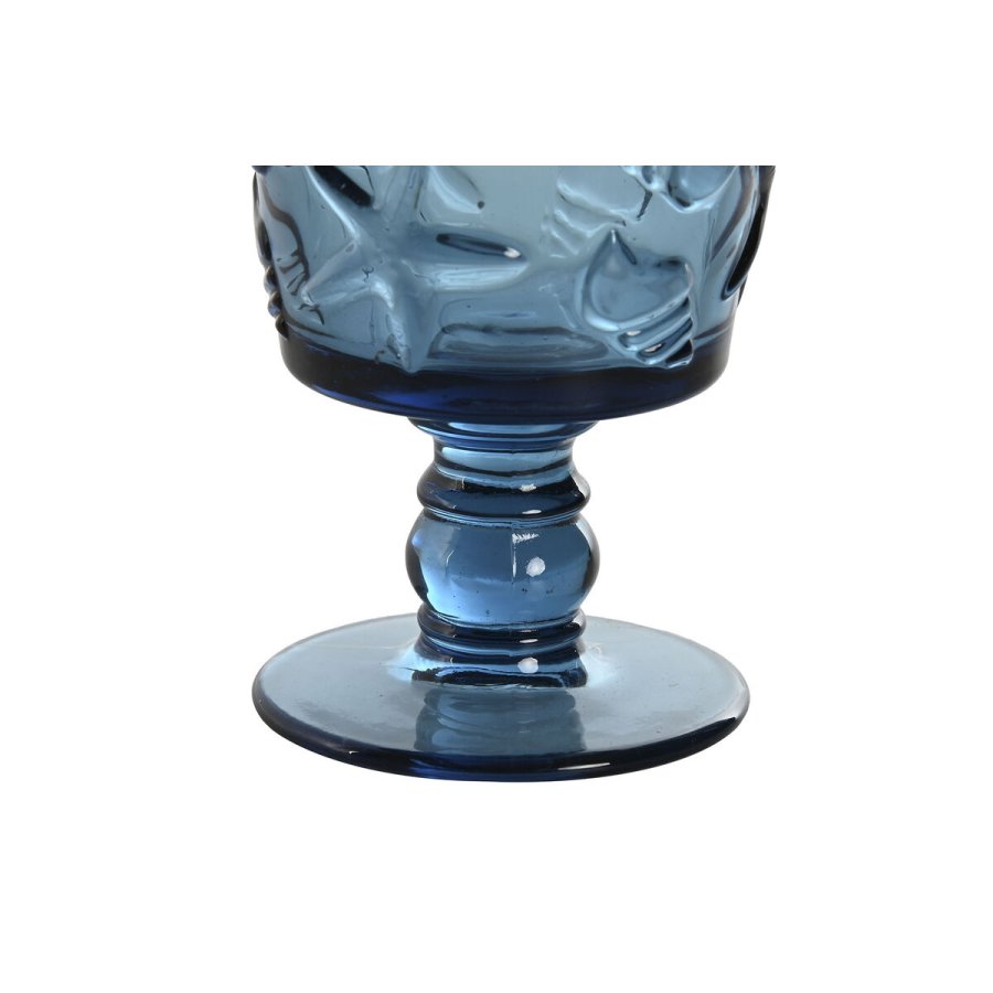 St med glas Home ESPRIT Bl Krystal 345 ml (6 enheder) #7