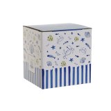 Tekande Home ESPRIT Bl Hvid Krystal Porceln #10