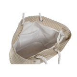 Hndtasker til damer Home ESPRIT Bl Beige Natur 52 x 16 x 33 cm (2 enheder) #3