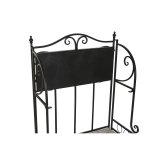Hylder Home ESPRIT Sort Multifarvet Keramik jern 3 Hylder 54 x 29 x 121 cm 58 x 31,5 x 117 cm #5
