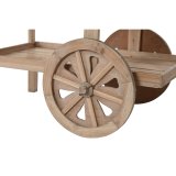 Havevogn Home ESPRIT Natur 108 x 53 x 167 cm #4