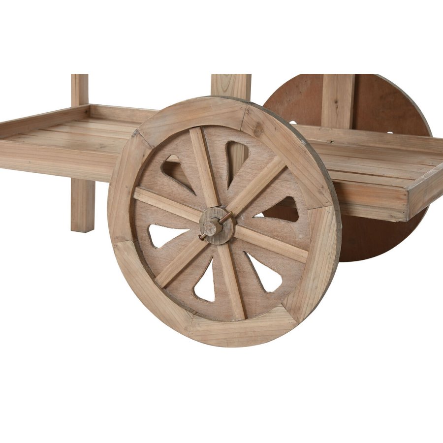 Havevogn Home ESPRIT Natur 108 x 53 x 167 cm #4