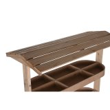 Havevogn Home ESPRIT Natur 108 x 53 x 167 cm #6