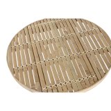 Spisebordst med 2 stole Home ESPRIT 61 x 61 x 73 cm #4