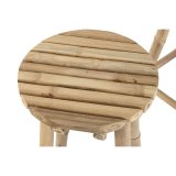 Spisebordst med 2 stole Home ESPRIT Bambus 50 x 50 x 105 cm #2