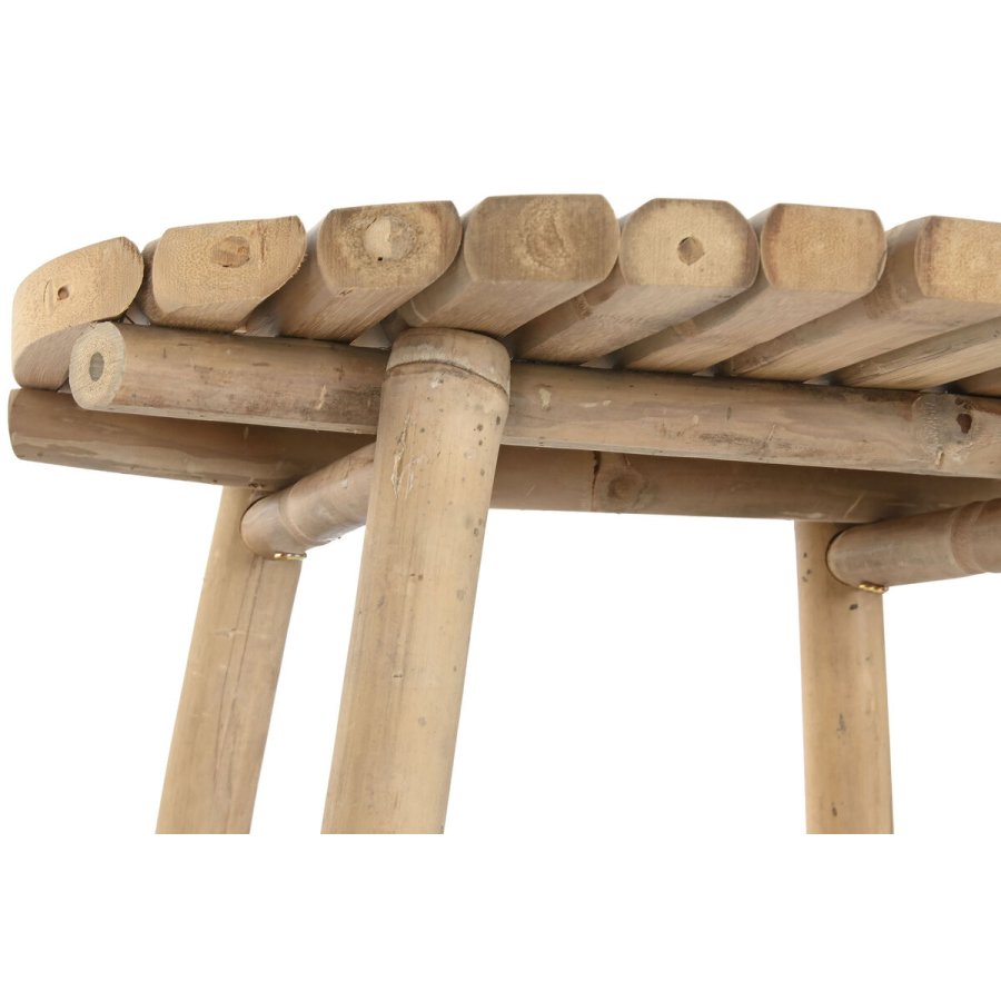 Spisebordst med 2 stole Home ESPRIT Bambus 50 x 50 x 105 cm #3