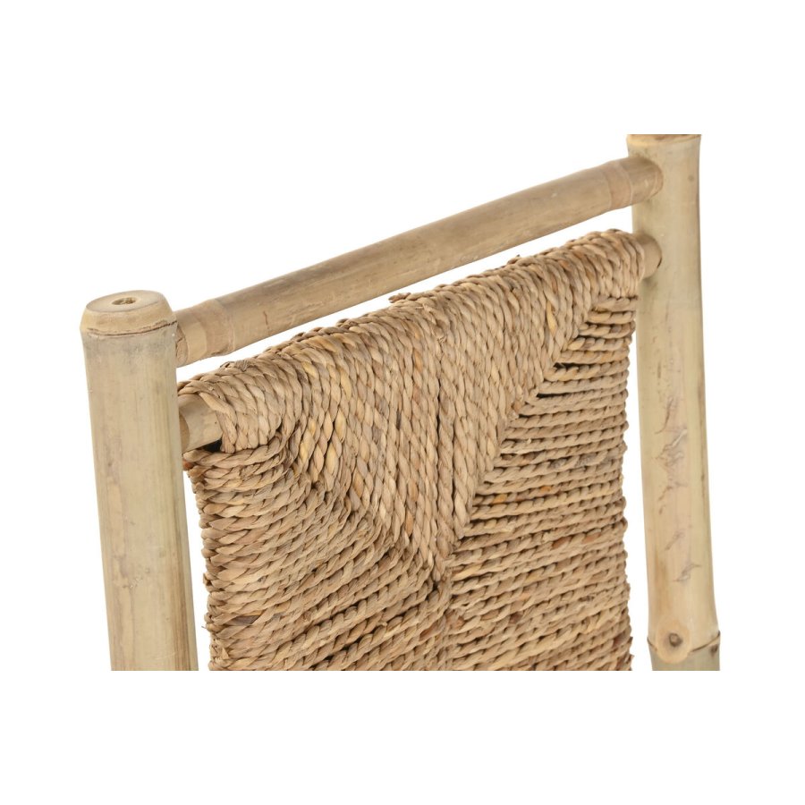 Vrtni stol Home ESPRIT Bambus 42 x 51 x 94 cm #5