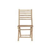 Vrtni stol Home ESPRIT Brun Bambus 45 x 55 x 95 cm #2