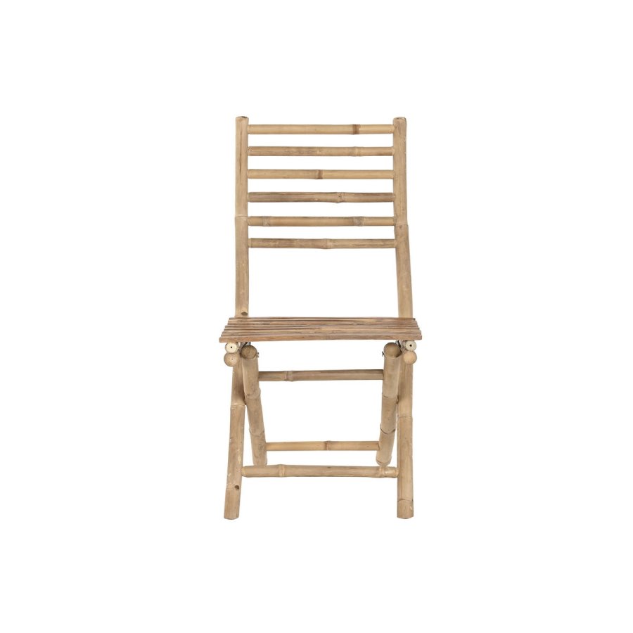 Vrtni stol Home ESPRIT Brun Bambus 45 x 55 x 95 cm #2