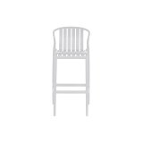 Spisebordst med 2 stole Home ESPRIT Hvid Metal polypropylen 60 x 60 x 102 cm #7