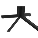 Spisebordst med 2 stole Home ESPRIT Sort Metal polypropylen 60 x 60 x 102 cm #7