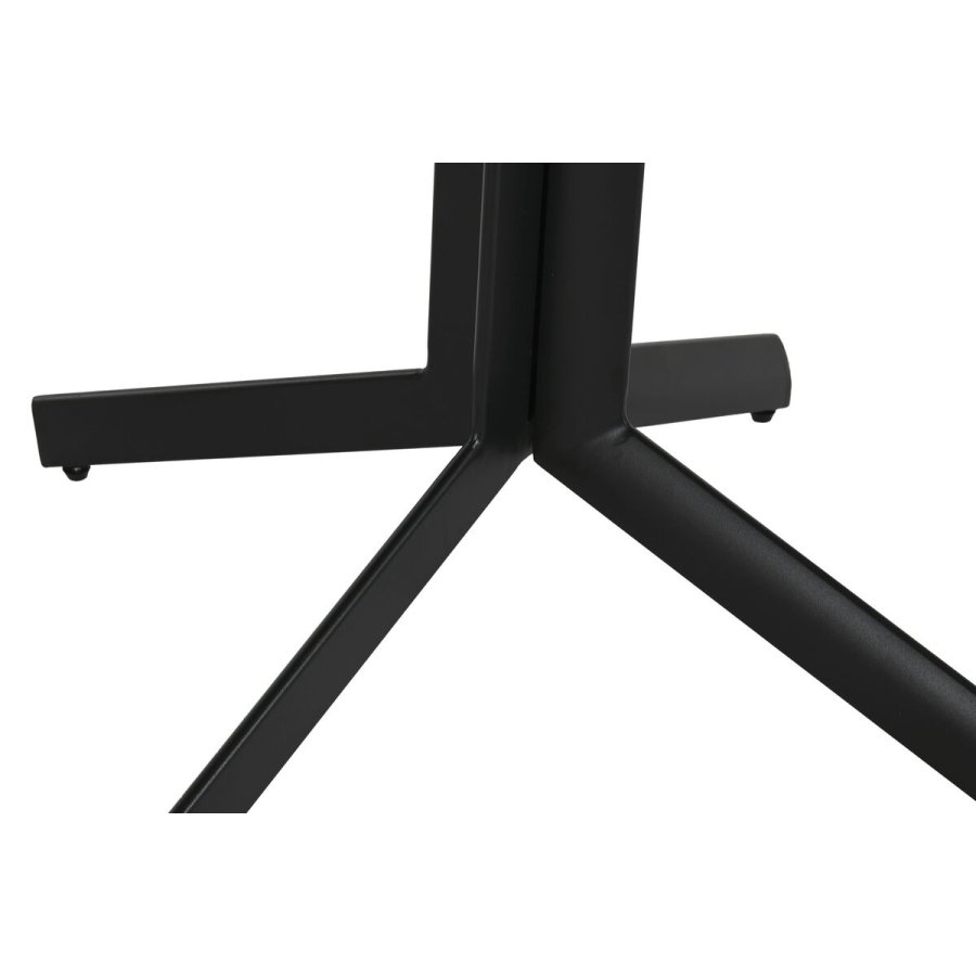 Spisebordst med 2 stole Home ESPRIT Sort Metal polypropylen 60 x 60 x 102 cm #7