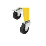 Transportabelt Kleskab Home ESPRIT Gul Stl polypropylen 56 L 74 x 43 x 80 cm #5
