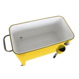 Transportabelt Kleskab Home ESPRIT Gul Stl polypropylen 56 L 74 x 43 x 80 cm #7