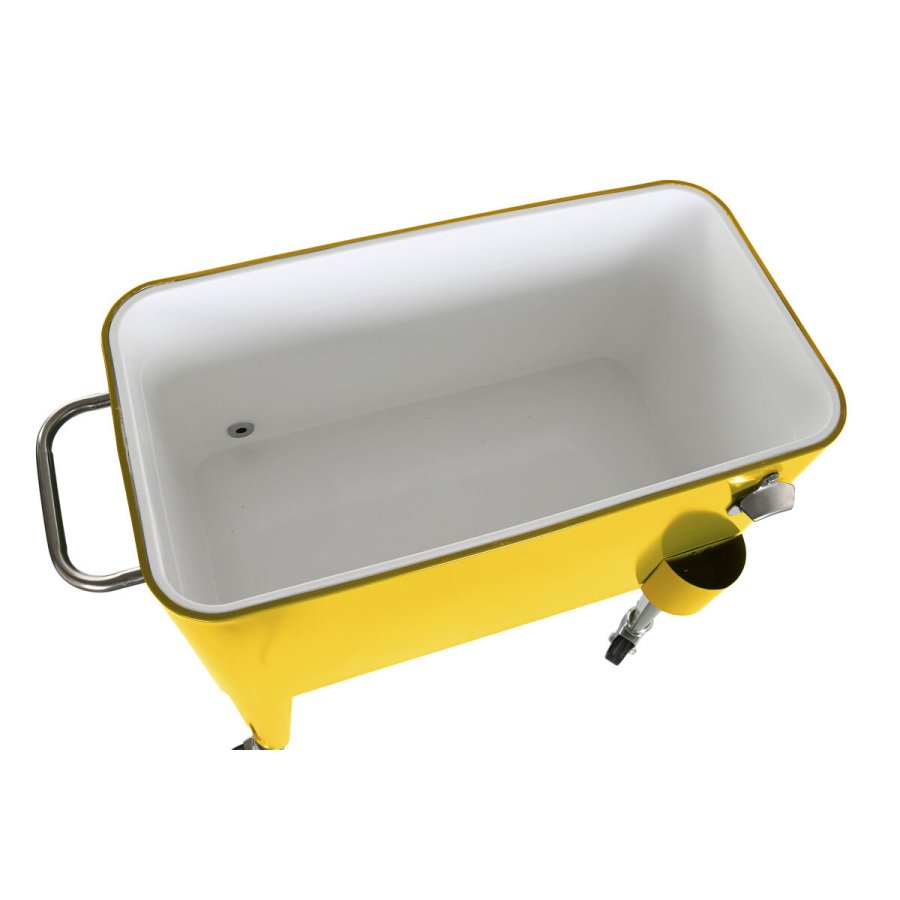 Transportabelt Kleskab Home ESPRIT Gul Stl polypropylen 56 L 74 x 43 x 80 cm #7